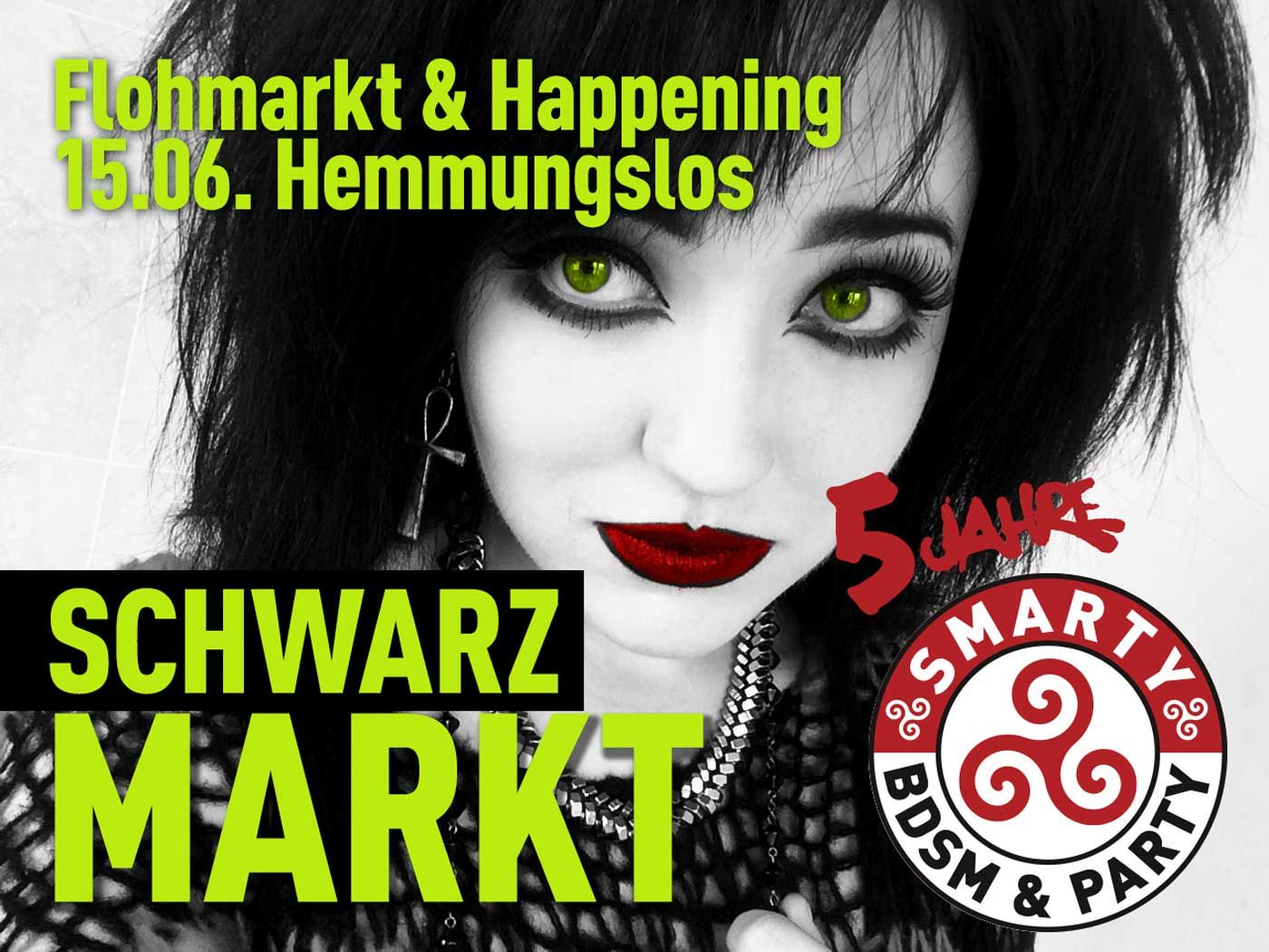 SMarty „Schwarzmarkt“ BDSM Flohmarkt und Party in Hannover
