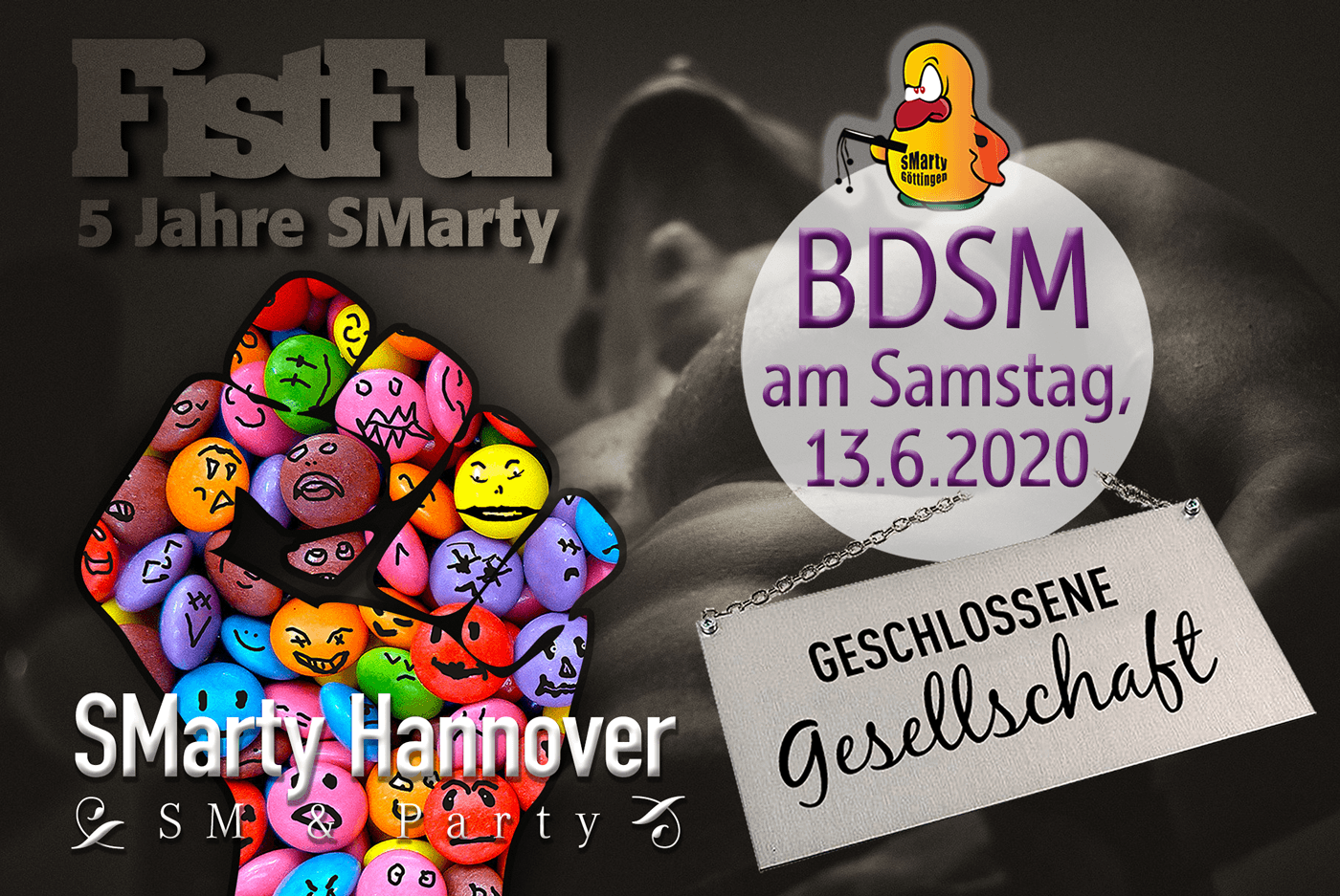 SMarty „Fistful — 5 Jahre SMarty“